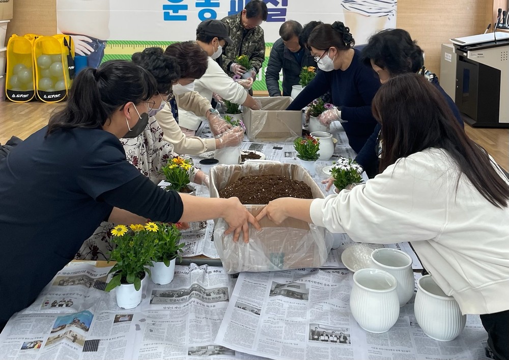 남동구, 치매 가족 자조 모임 ‘토닥토닥’ 실시