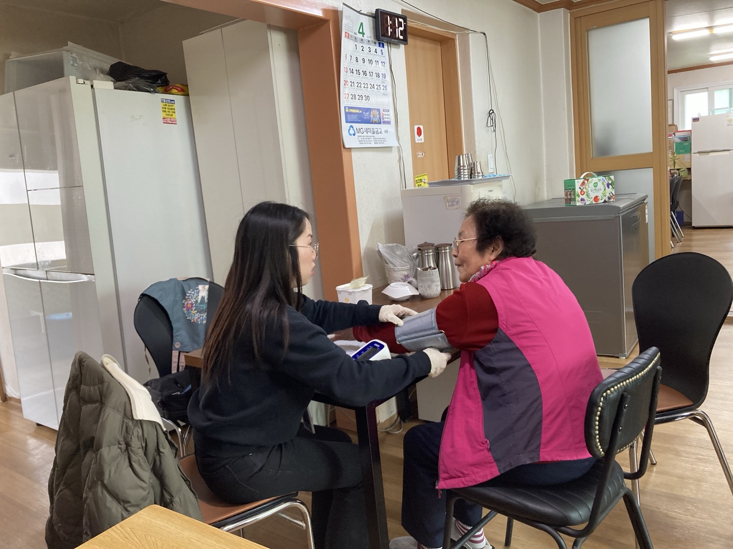 구월3동, 경로당 건강상담 창구 운영