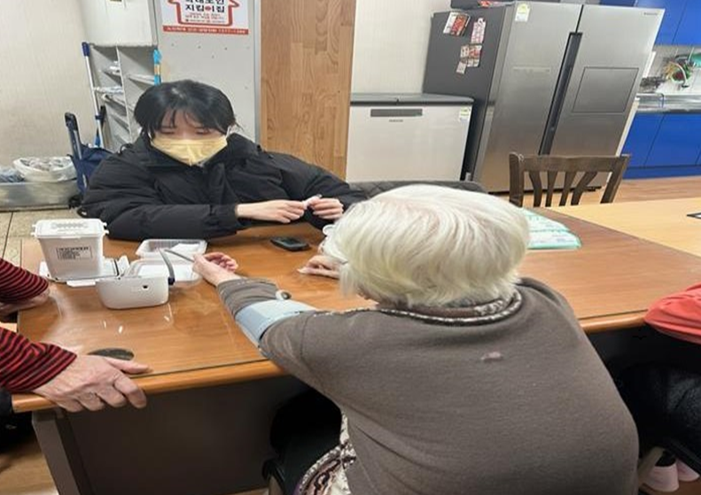인천 남동구 만수6동, 찾아가는 경로당 건강 창구 운영