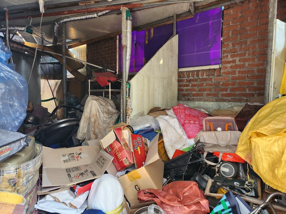 작전1동, 민관 협업으로 홀몸어르신 주거환경 개선