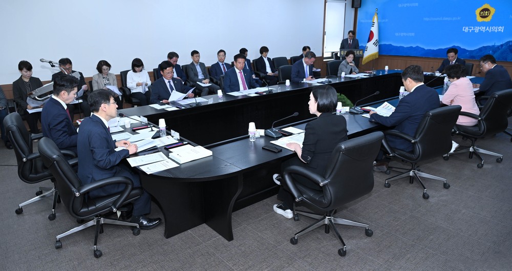 대구광역시, 2025년 첫 추경예산 4,263억 원, 민생안정과 흔들림 없는 대구혁신에 박차
