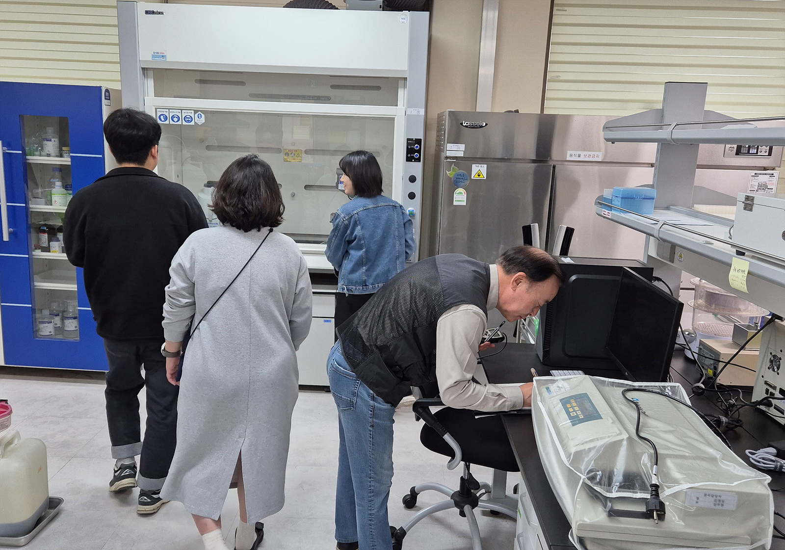 충북농업기술원, 연구실 안전도 ‘전실 1등급’ 판정