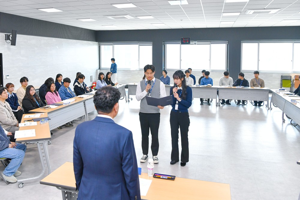 2025 횡성군 혁신 주니어보드 활동 시작