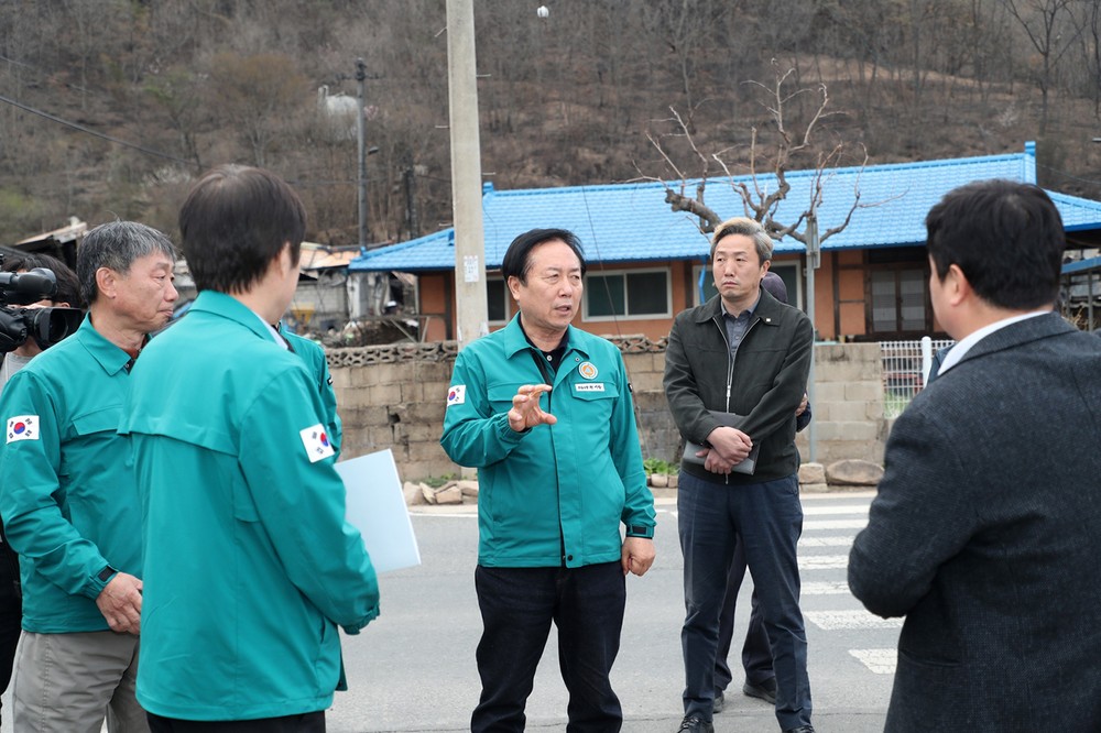 안동시, 산불 피해 지역에 임시조립주택 공급… 신속한 복구 총력
