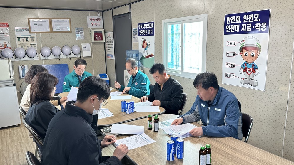 최기문 영천시장, 영천시립박물관 건립 현장 방문