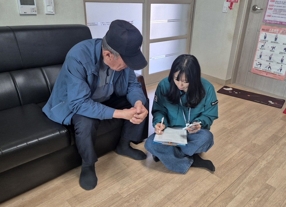 안동시, 산불피해 주민과 함께하는 정신건강 지원 프로젝트
