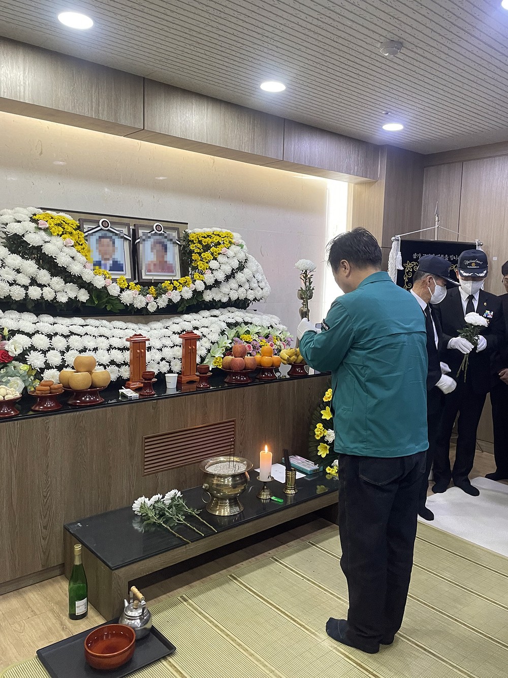안동시, 월남전 참전유공자 마지막 길 애도