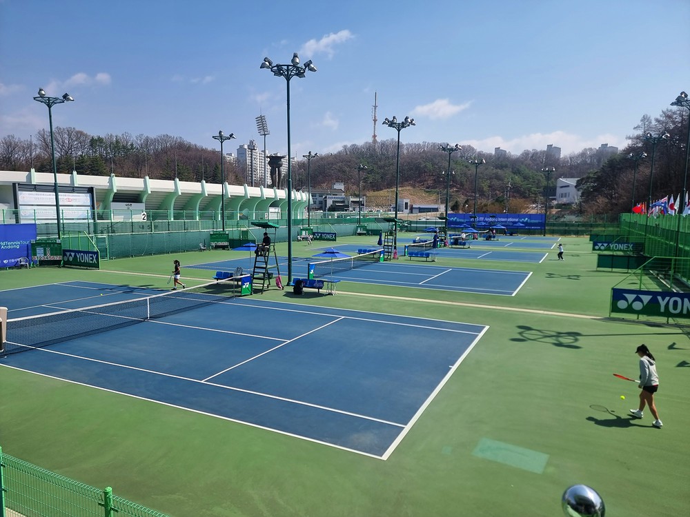 ITF 안동국제주니어테니스대회(J30) 차분히 마무리