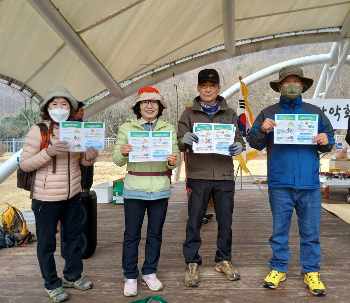 파주시 월롱면, 마을순찰대 선제적 산불예방 활동 전개