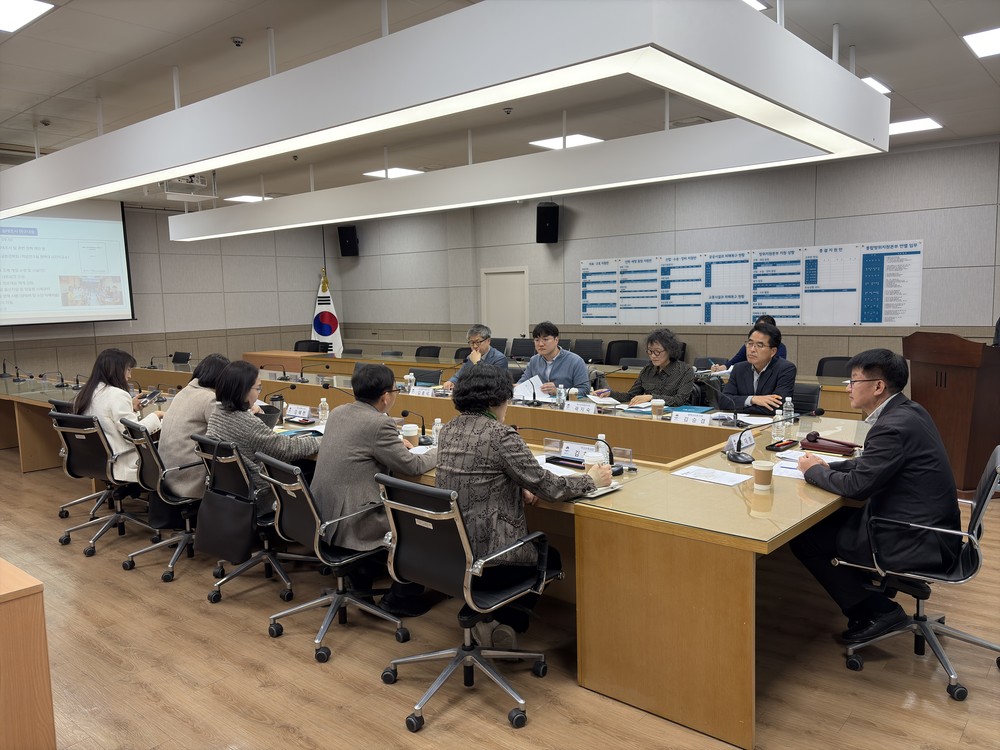 평택시, 청소년(한)부모 가정 지원위원회 개최