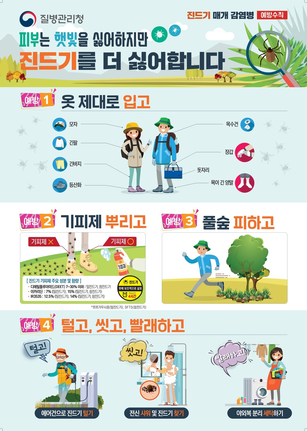 안중보건지소, 지역주민 진드기 매개 감염병 예방교육 실시!
