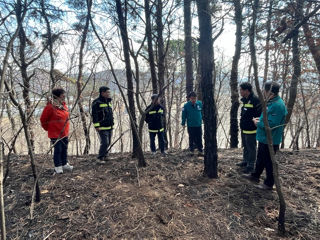 파주시, 산불위기경보 ‘심각’ 전직원 비상근무체제 돌입