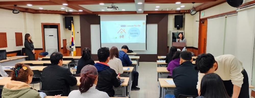 의정부시 신곡2동, 동오마을 상인연합회와 함께 소확행 건강지키기 힘찬 출발!
