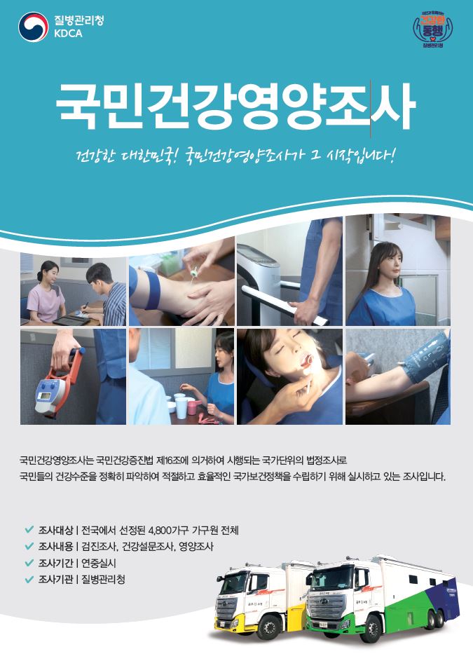 파주시, 2025년 국민건강영양조사 실시