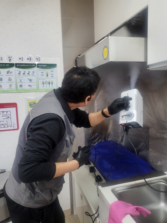파주시, 위생 특화사업 ‘후드를 부탁해’ 사업 종료