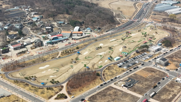 파주시, ‘운정·심학산 파크골프장’ 개장