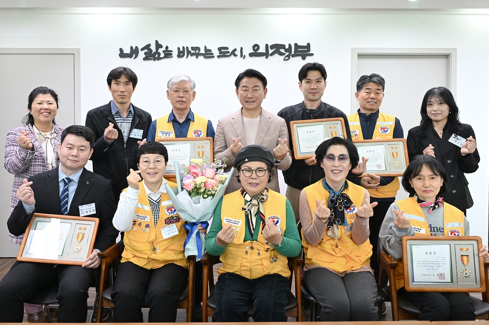 의정부시, 세계여자컬링선수권대회 성공 이끈 자원봉사자들과 소통의 자리 마련