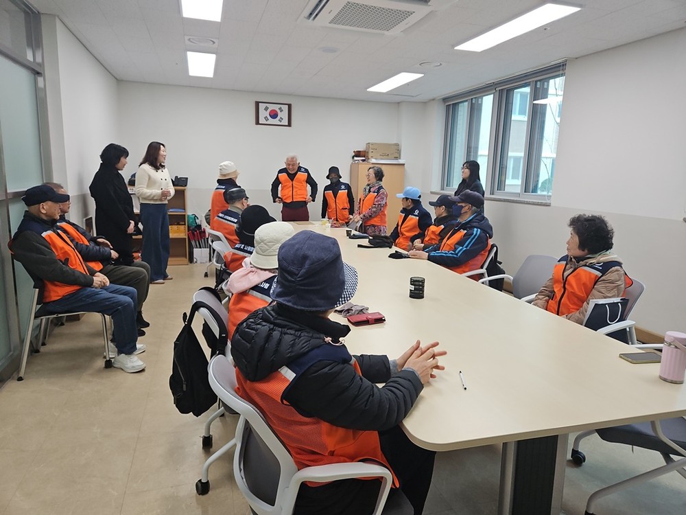 의정부시, 찾아가는 노인일자리 수행기관 간담회 및 현장점검