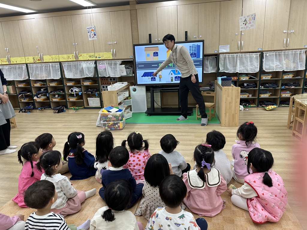 의정부시, 어린이 도로명주소 바로 알기 교육 실시