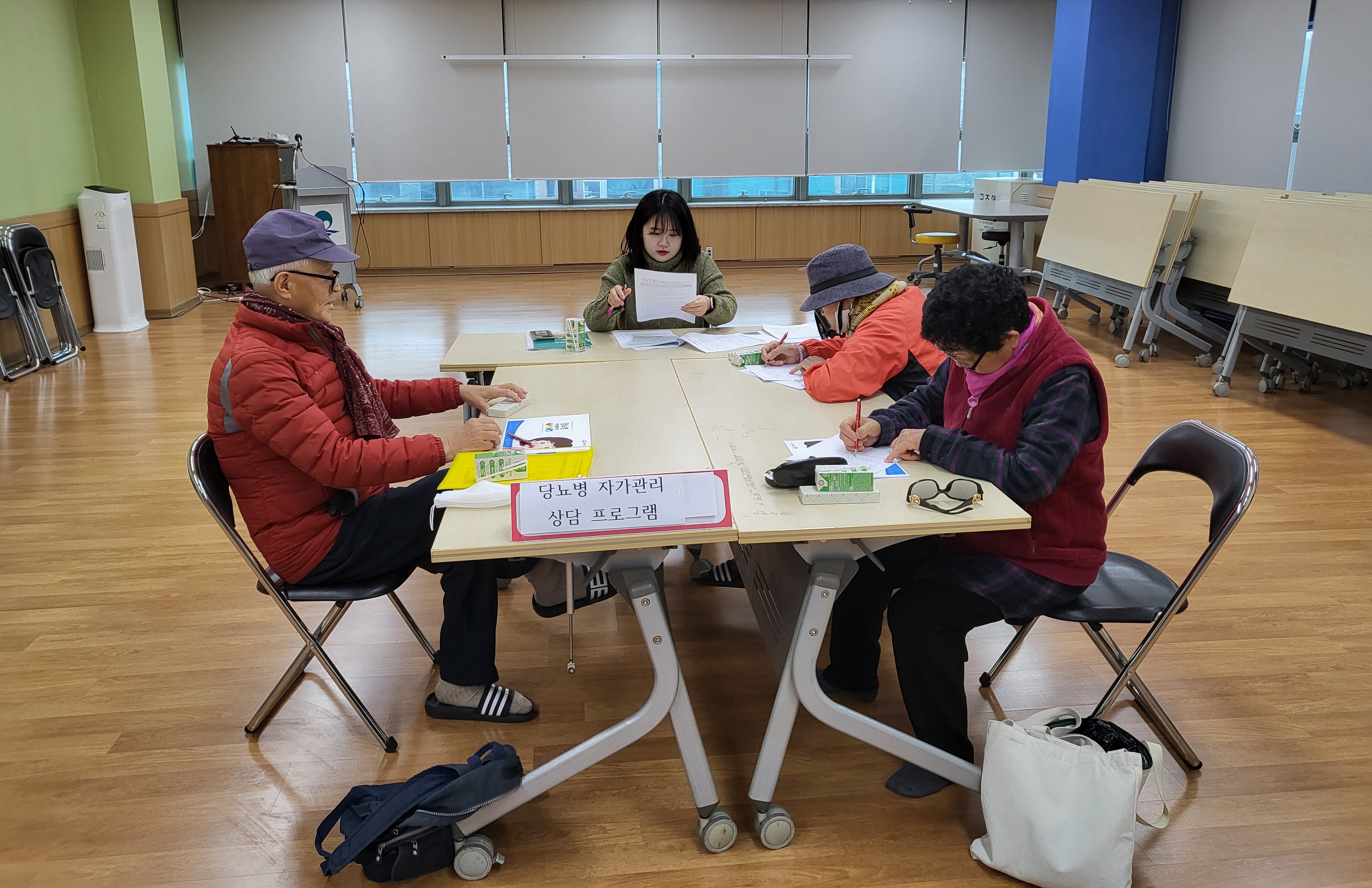 송탄보건소, 2025년 당뇨병 자가관리 프로그램 실시