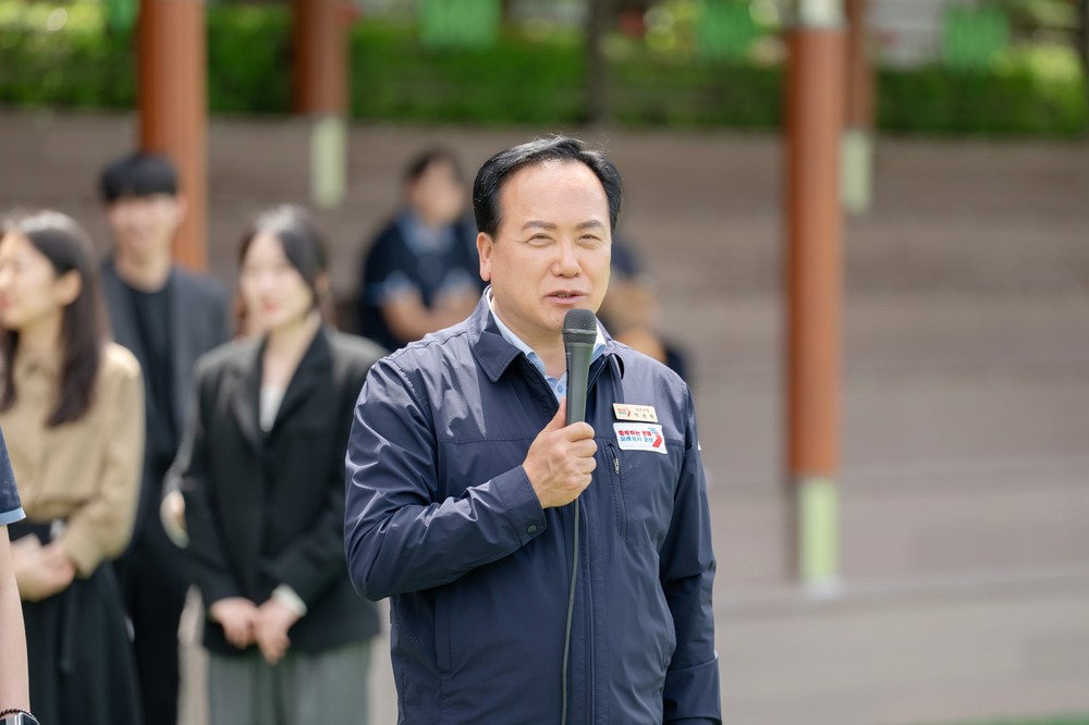 오산시, 성호중학교 인조잔디 운동장 준공