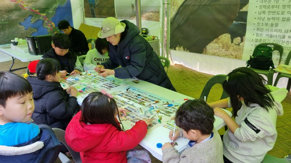 2025년 울산 독수리학교·먹이터 운영 성황리 종료