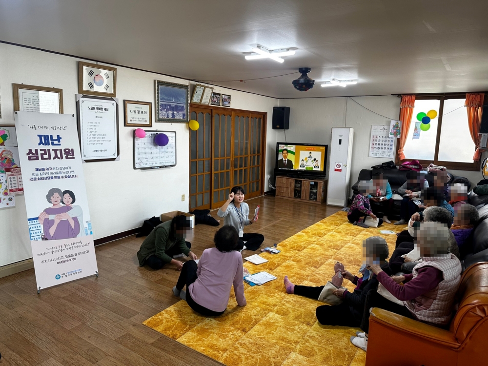 천안시 서북구보건소, 서울세종고속도로 붕괴사고 피해 주민 심리지원 장기화