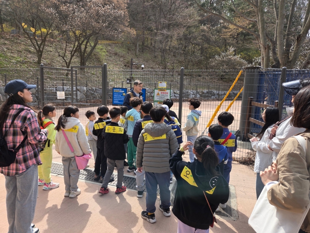 천안시 드림스타트, 숲 체험 프로그램 운영