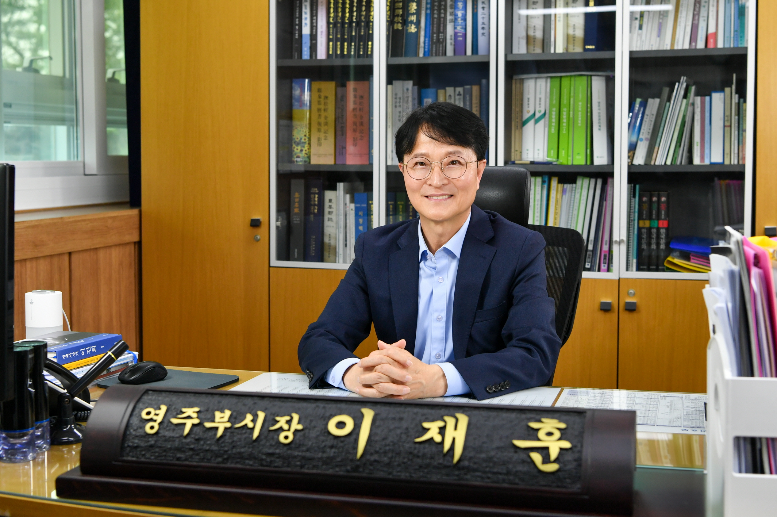 이재훈 영주시장 권한대행 “연속성 있는 사업추진과 시정 안정화에 최선 다할 것”