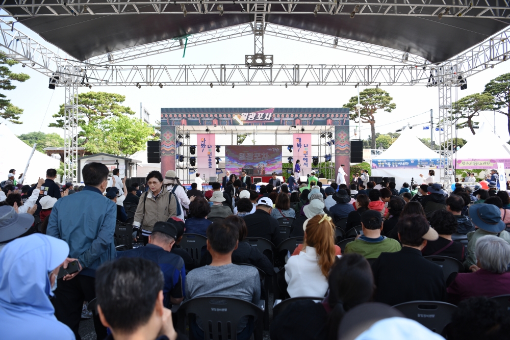 제95회 춘향제, 남원의 밤을 수놓은 ‘월광포차 시즌1’ 성황리 종료