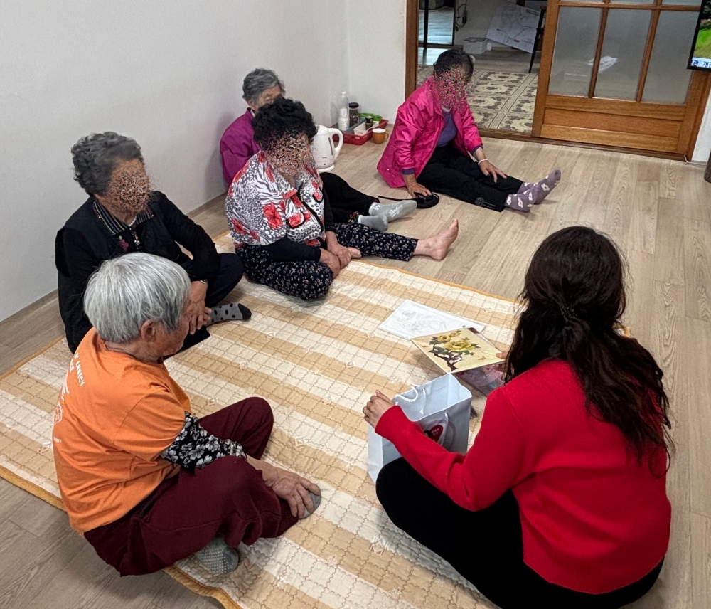 남원시 아영면, 1일 1가구 소통행정을 통한 경로당 치매예방 프로그램 추진