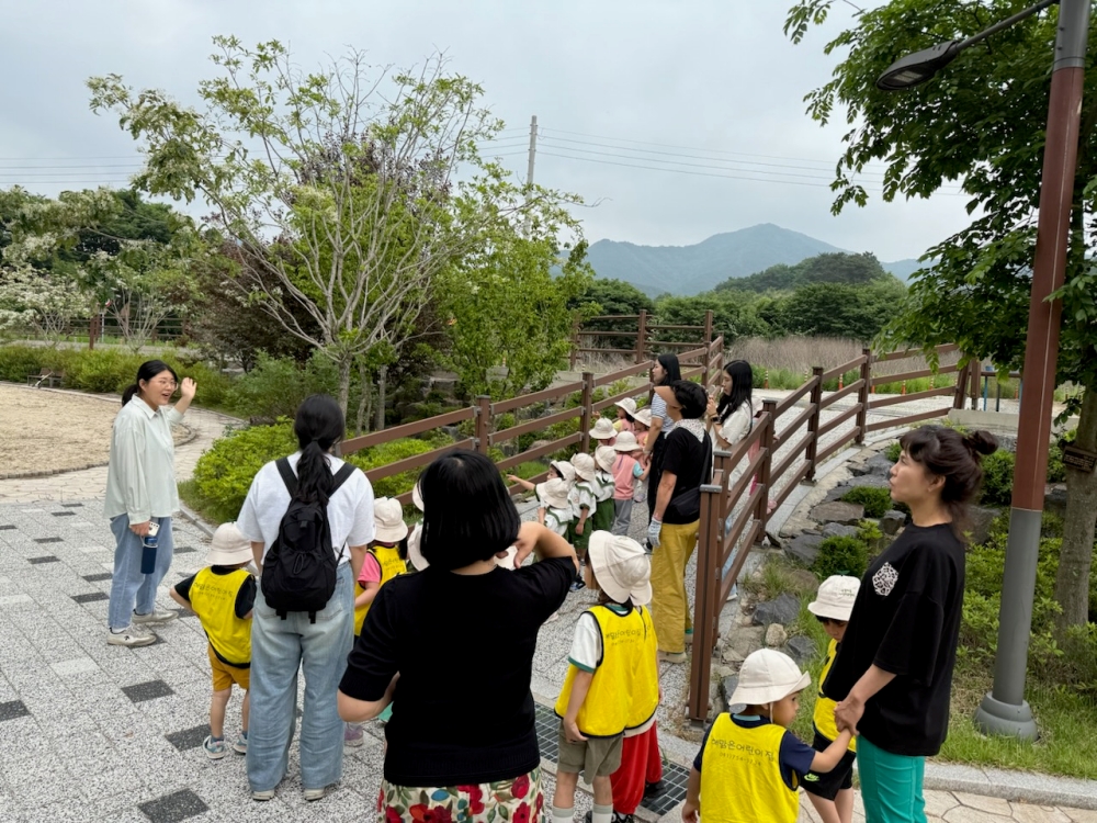 금산군보건소, 자연치유 원 데이 힐링캠프 운영…어린이 건강증진 앞장