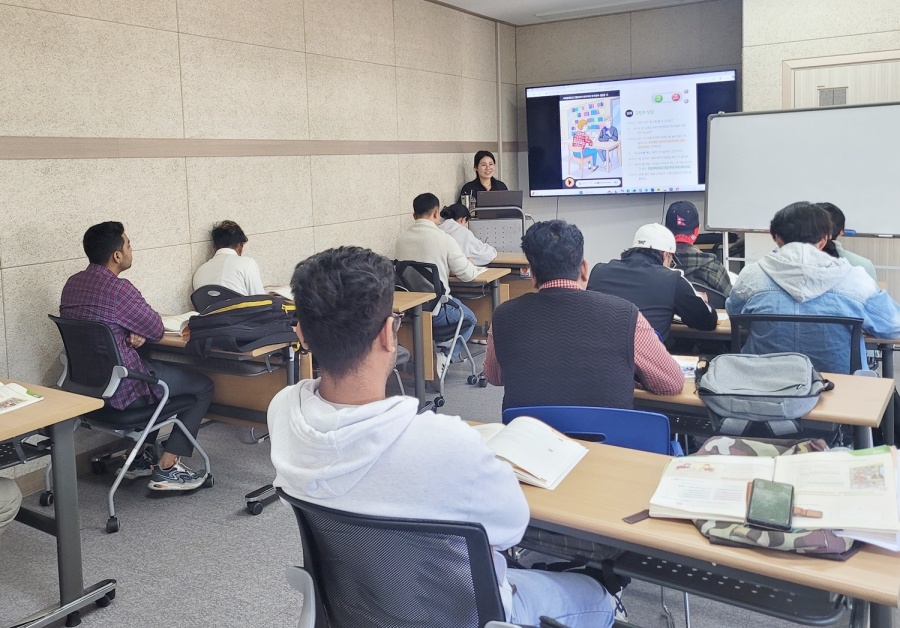 정읍시가족센터, 사회통합 프로그램 1학기 성료…2·3학기 운영 박차