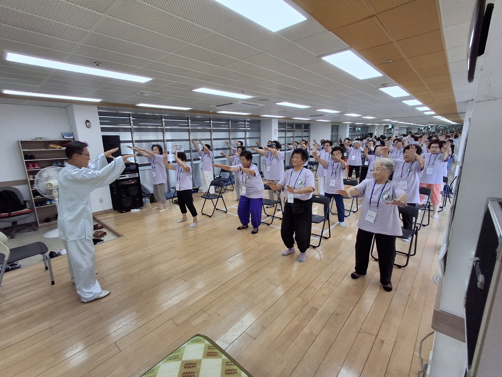 금산군보건소, 중·노년층 대상 ‘한방애(愛) 건강 타이치’ 참여자 모집