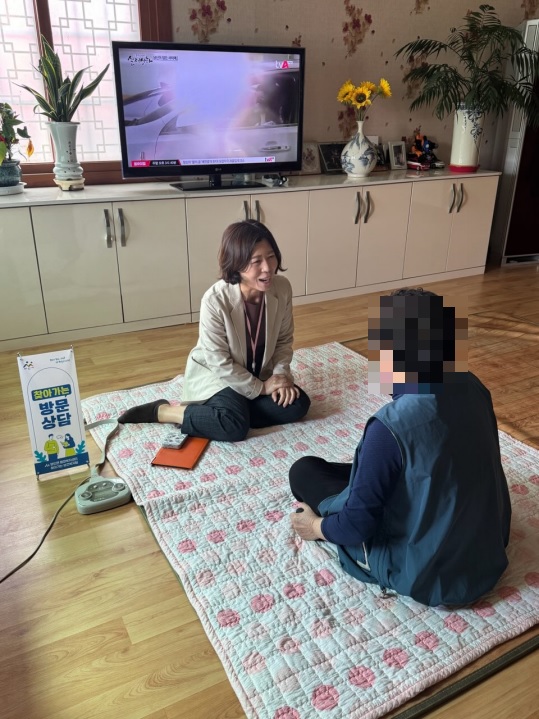 아산시 영인면 행정복지센터, 찾아가는 복지 상담 큰 호응