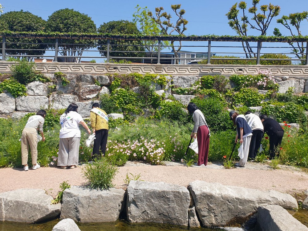 창녕군 학교밖청소년지원센터, 환경보호와 진로 탐색 함께 실천