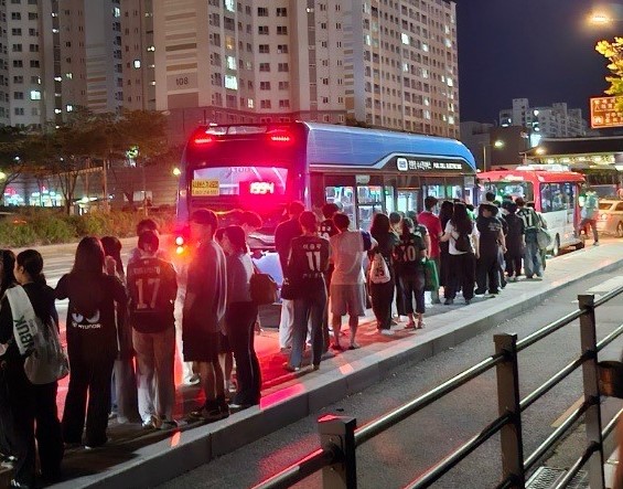 가족과 함께하는 5월, 수소버스 타고 편리한 경기 관람