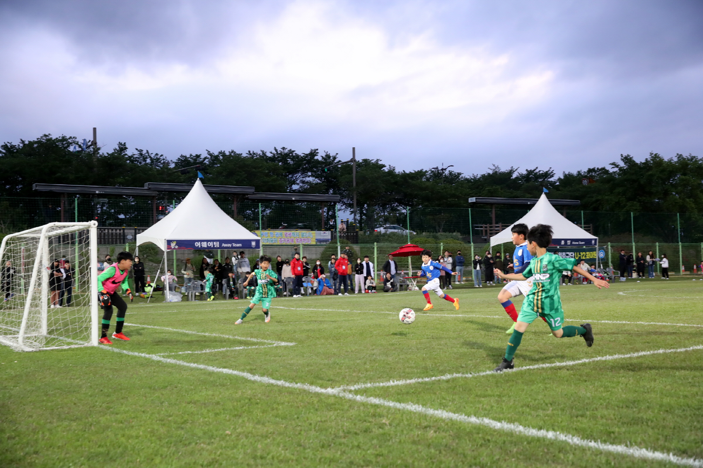 경주시, ‘2025 화랑대기 U10·U9 축구 페스티벌’ 개최
