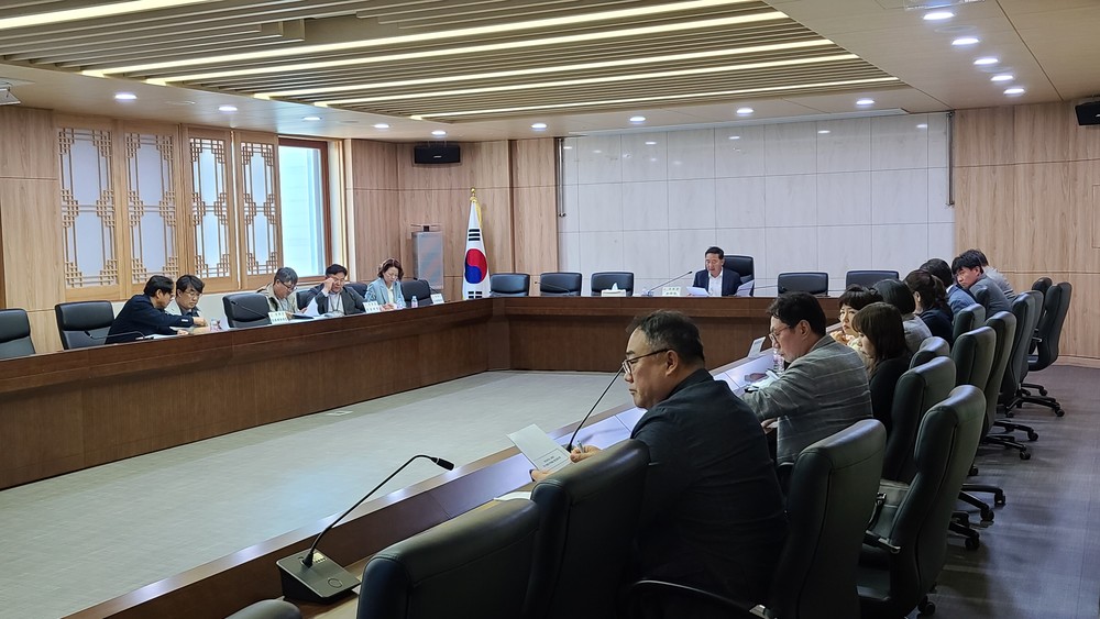 강화군, 상반기 지방소멸대응기금 및 특수상황지역개발 사업 추진상황 보고회 개최