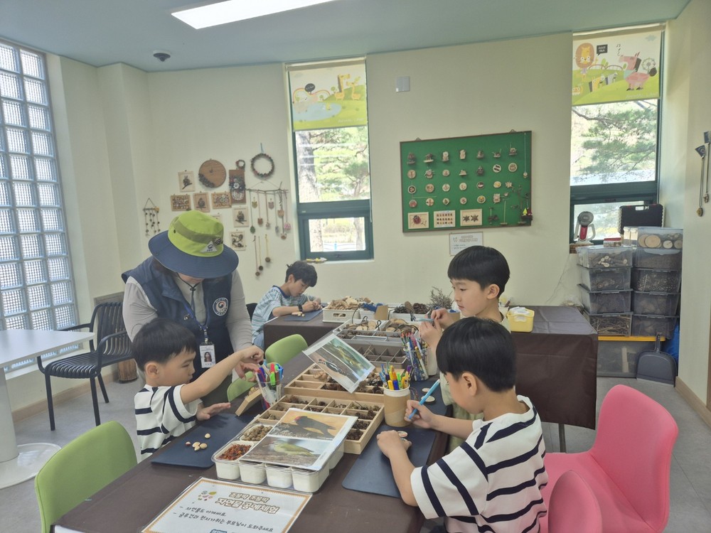 보은군 속리산테마파크, 어린이날 가족과 함께 숲속 체험하세요