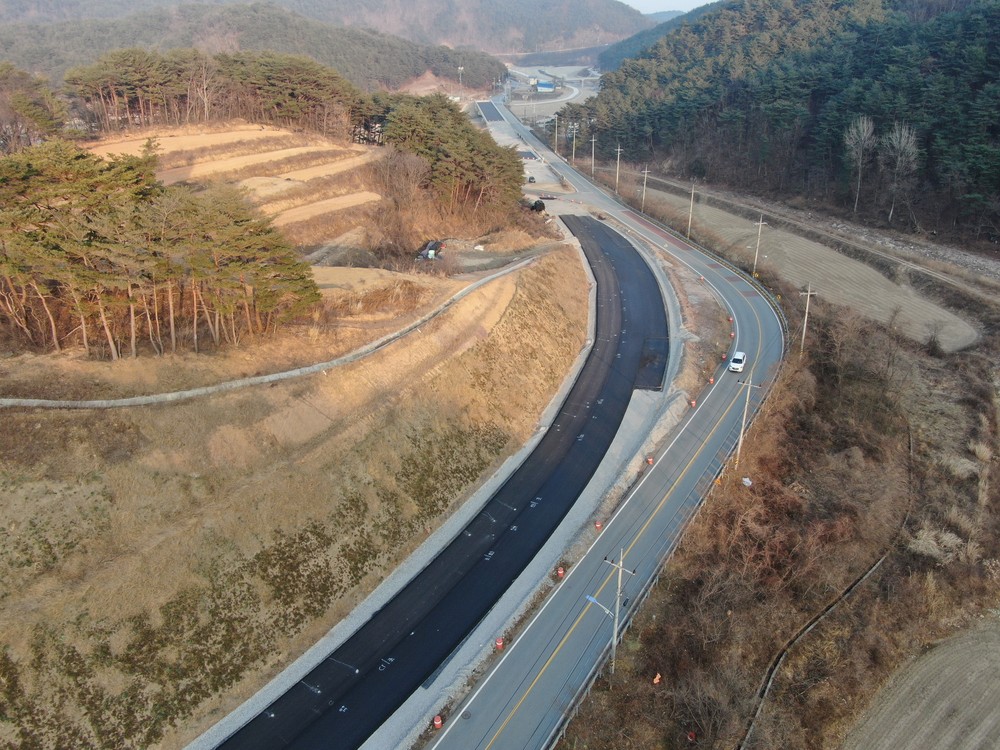 울진군“백암온천 가는길 빠르고 편해집니다”