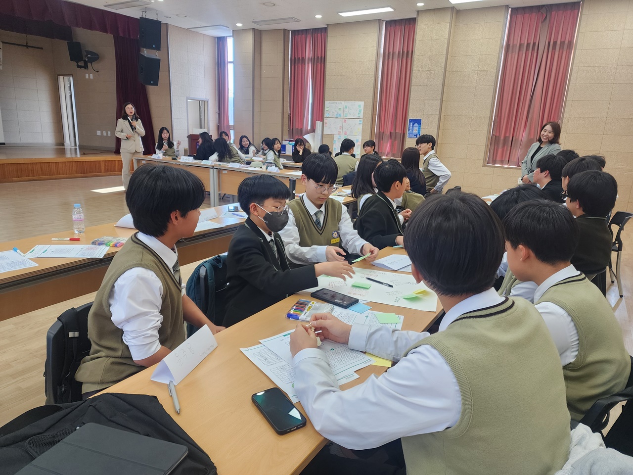 함안군청소년수련관, 학교연계 프로그램 운영