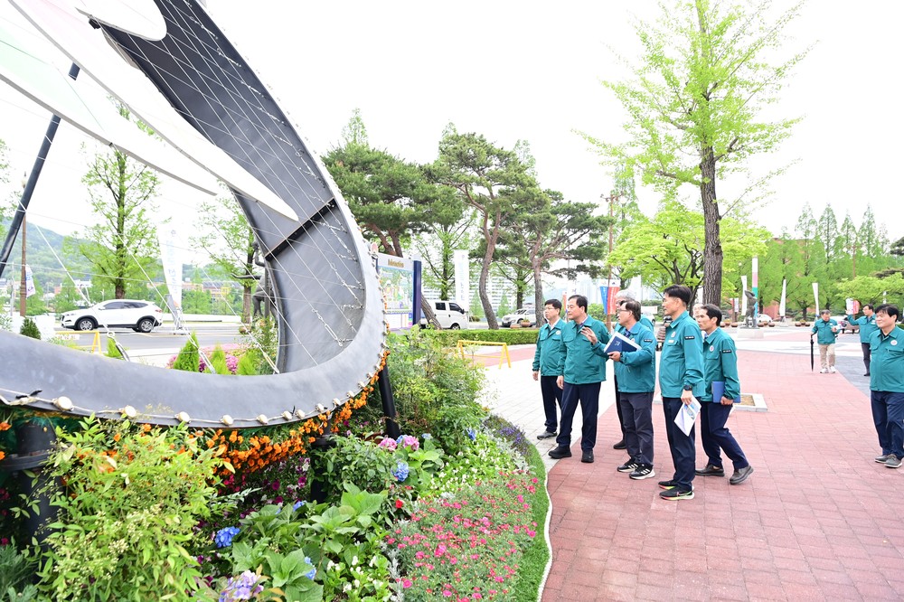 김천시, ‘제63회 경북도민체육대회’ 경기장 현장점검 실시