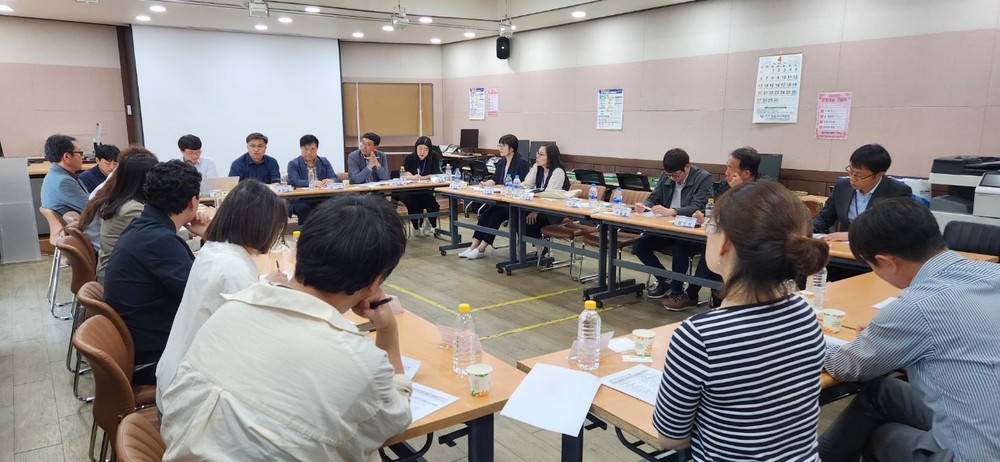 정읍시, 노인일자리 활성화 머리 맞대…유관기관 간담회 개최
