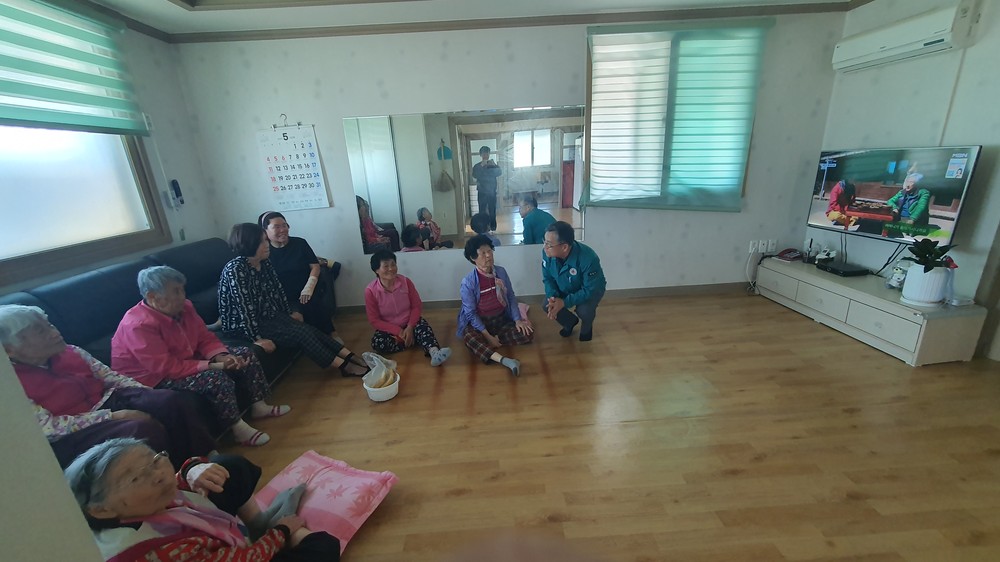 정읍시 소성면, 경로당 36곳 순회 ‘회계교육·안전점검’ 실시