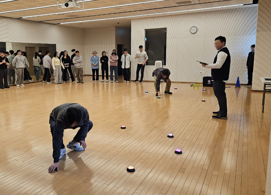 강남구, 발달장애인 신체활동 지원 위해 디지털 기기 ‘모션탭’ 도입