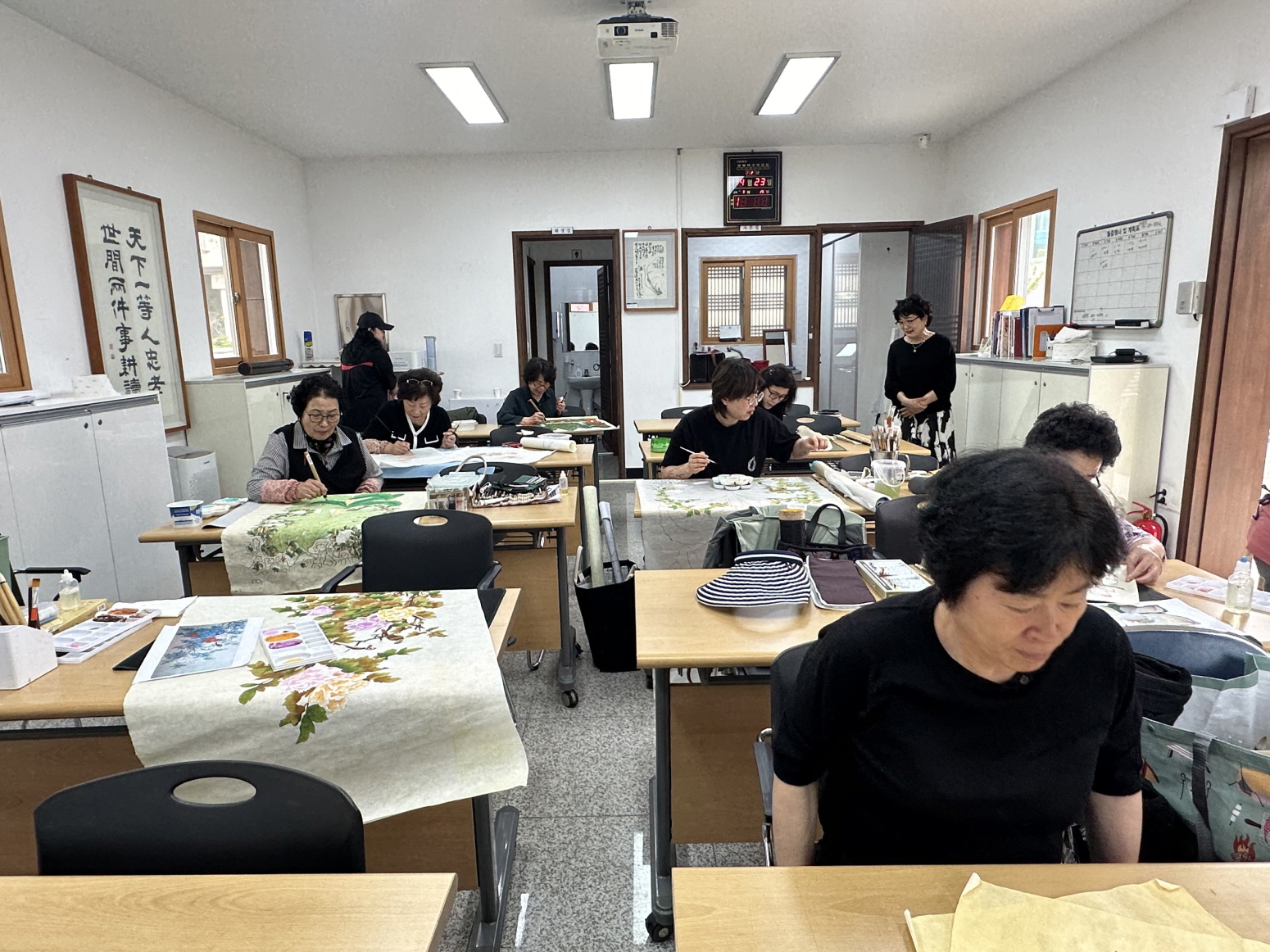 예산군 추사학당, 지역민과 함께하는 전통문화 동아리 강좌 운영