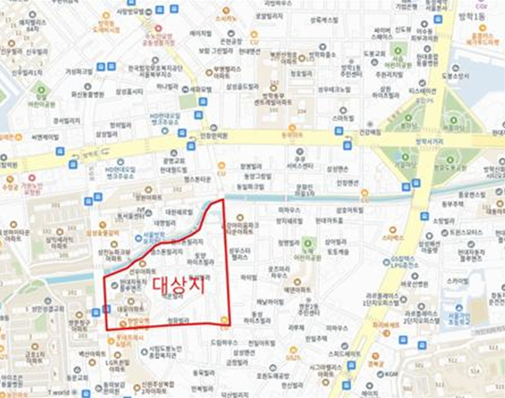 도봉구 쌍문동 26번지 일대, 신속통합기획 주택재개발 후보지 선정