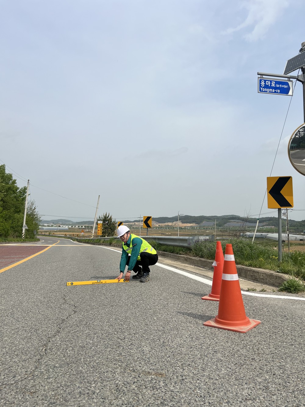 상수도사업소 상수도관로 분야 집중 안전점검 실시