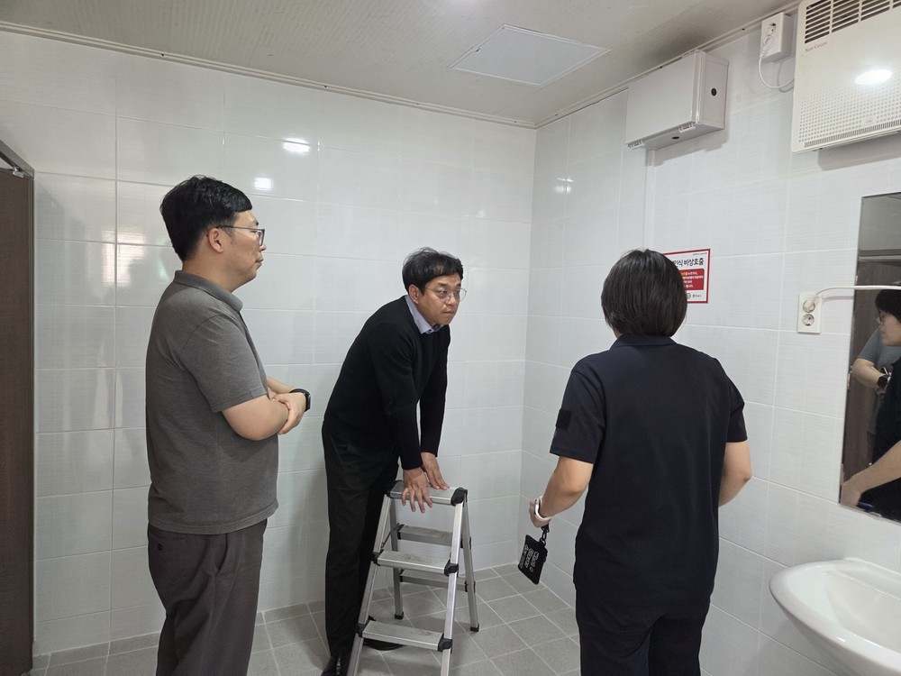 “살려주세요!” 외치면 경찰 연결… 정읍 전통시장 화장실 안전 대폭 강화